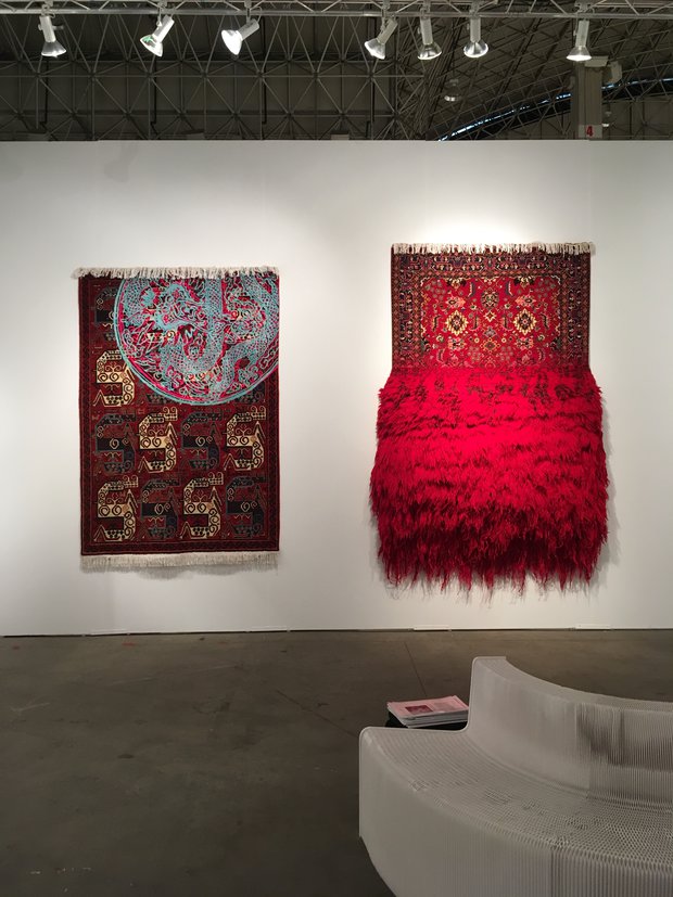 Faig Ahmed, Sapar Contemporary, Installation View, EXPO Chicago 2017